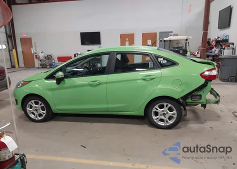 2015 Ford Fiesta Se из США, поврежденный, VIN 3FADP4BJ9FM117890